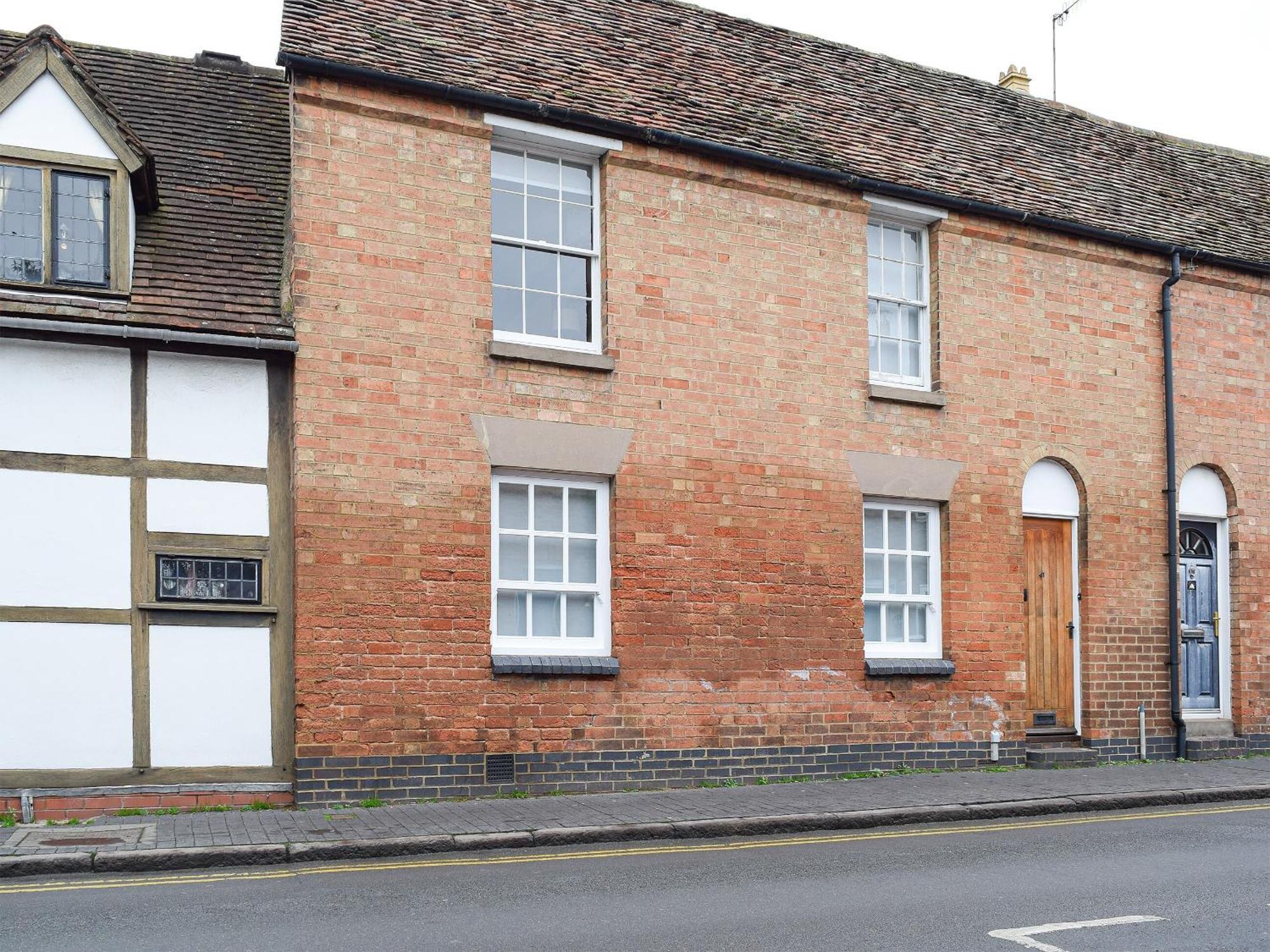 Lovely Old Cottage ストラットフォード＝アポン＝エイボン エクステリア 写真